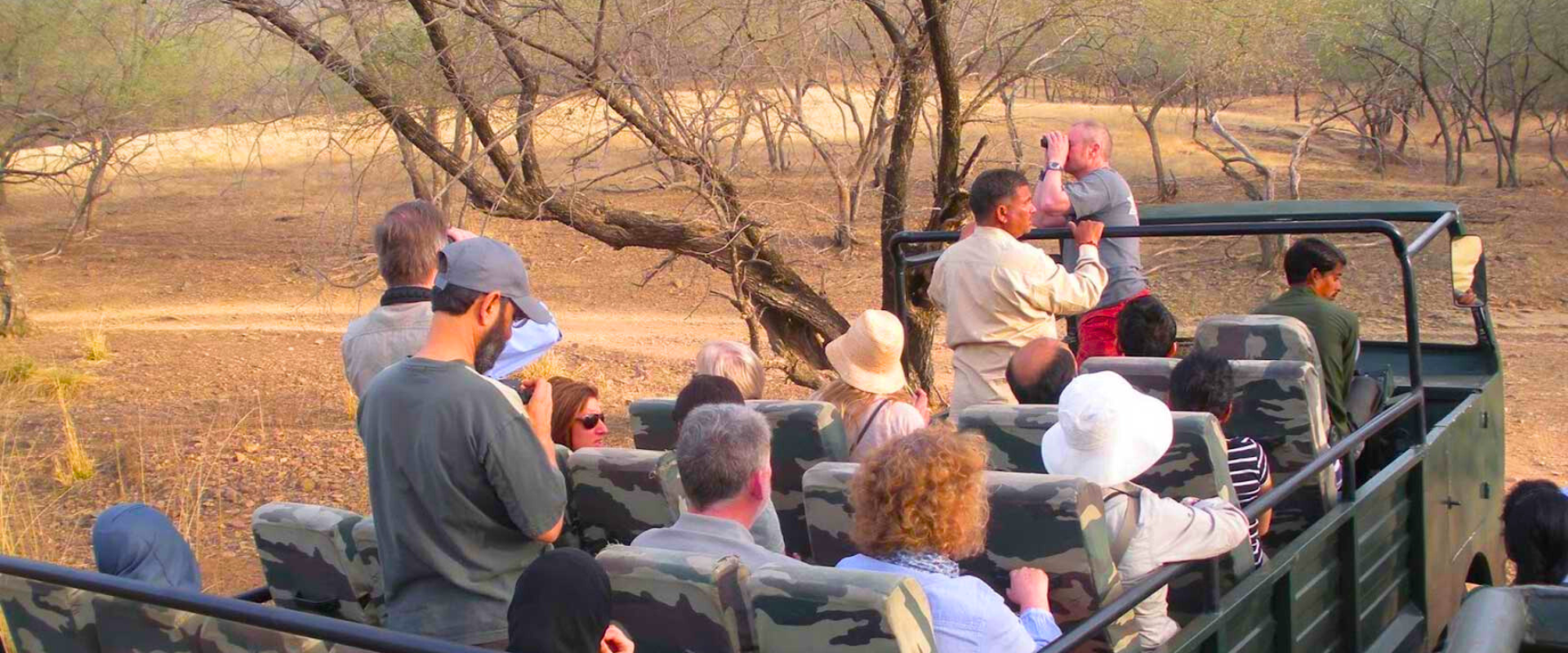 canter safari ranthambore