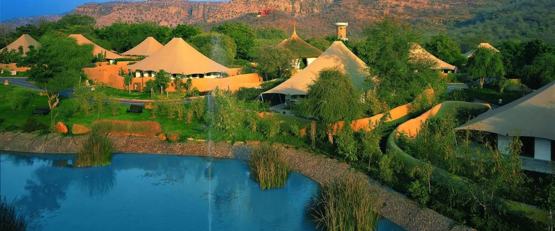 the oberoi vanyavilas wildlife resort ranthambore